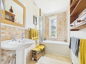 Second Bathroom- click for photo gallery